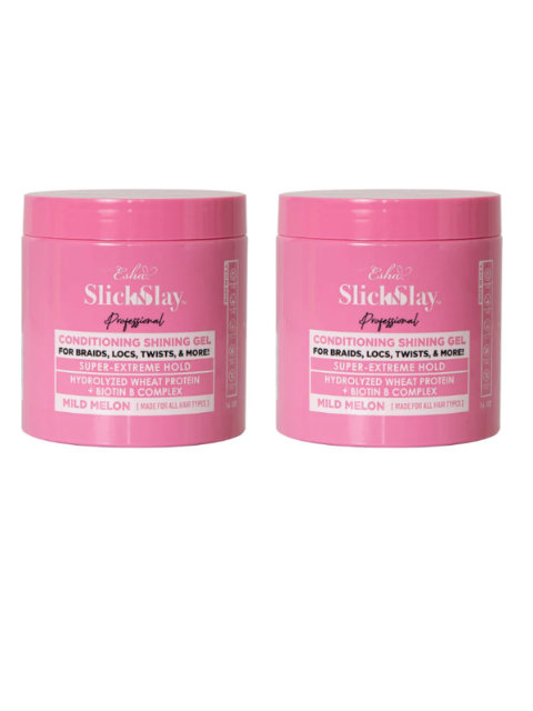 *BOGO DEAL Esha Slick N Slay Professional Conditioning Shining Gel (Mild Melon Scent) 16oz