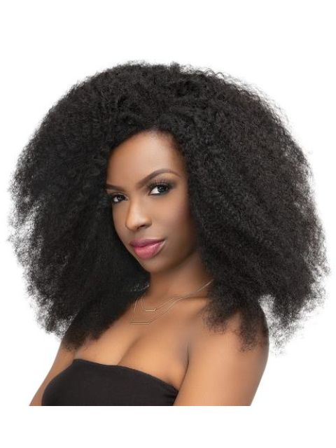 Janet Collection Natural Me 100% Human Hair Afro 4C Kinky Clip 14" & 18" (8pcs) NMKC