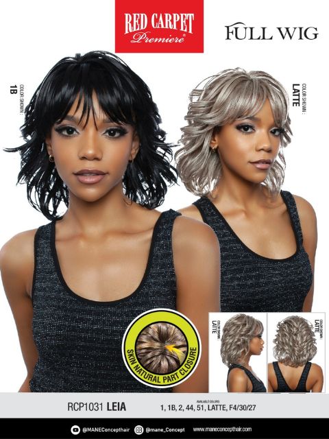 Mane Concept Red Carpet Full Wig - RCP1031 LEIA