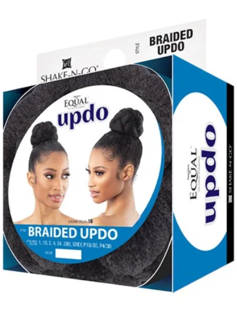 Shake N Go Premium Synthetic Updo BRAIDED UPDO"
