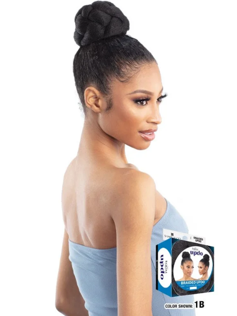 Shake N Go Premium Synthetic Updo BRAIDED UPDO"