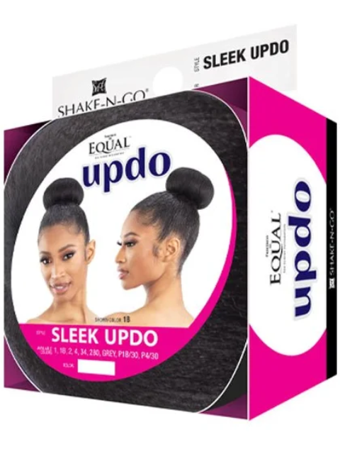 Shake N Go Premium Synthetic Updo SLEEK UPDO"