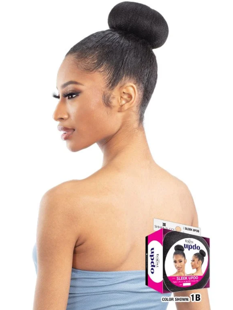 Shake N Go Premium Synthetic Updo SLEEK UPDO"