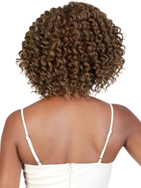 Motown Tress Glam Airy Pre-styled Quick and Easy Crochet Part Lace Wig-WHC.DT3C