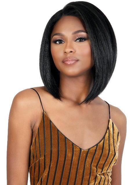 Motown Tress HD Invisible Super Natural Whole Hand Tied Lace Wig WHL.RINO