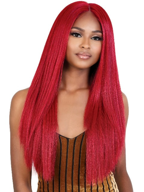 Motown Tress HD Invisible Lace Super Natural Whole Lace Wig - WHL.TEMPA