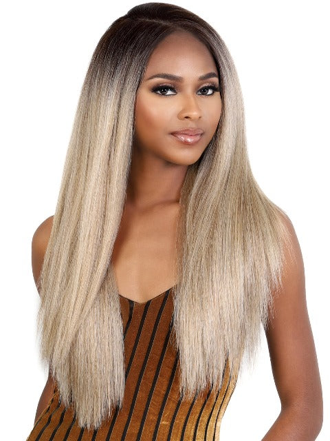 Motown Tress HD Invisible Lace Super Natural Whole Lace Wig - WHL.TEMPA