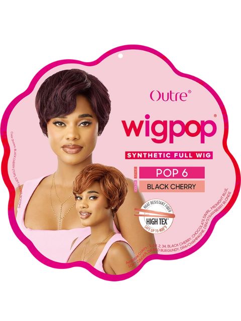 Outre Wigpop Premium Synthetic Full Wig - POP 6 – Hair Stop and Shop