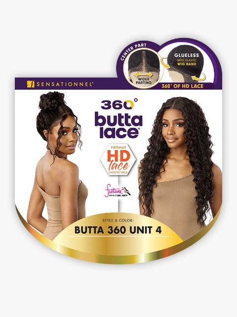 Sensationnel Synthetic Hair Butta  HD Lace Front Wig -BUTTA 360 UNIT 4