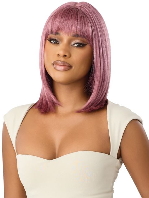 Outre HD Transparent Glueless Lace Front Wig - YUMI