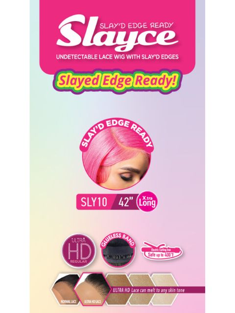Harlem 125 Ultra HD Slayce Lace Wig 42"- SLY10