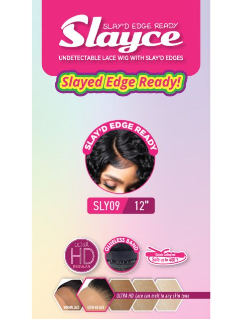 Harlem 125 Ultra HD Slayce Lace Wig 12"- SLY09