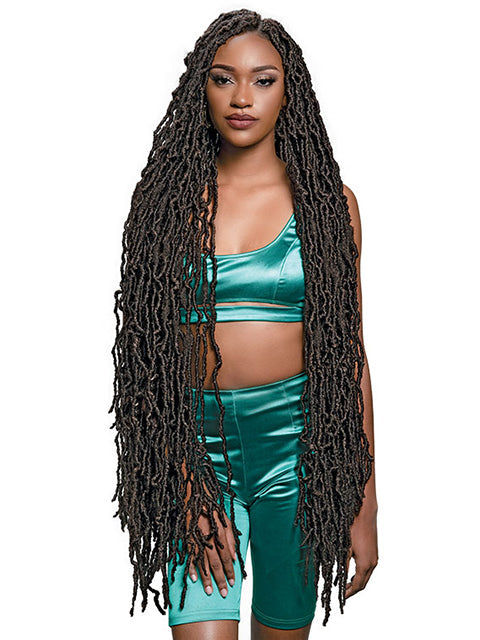 [MULTI PACK DEAL] Janet Collection Nala Tress 2X BORN LOCS Crochet Braid 40" (BORN40)- 5PCS