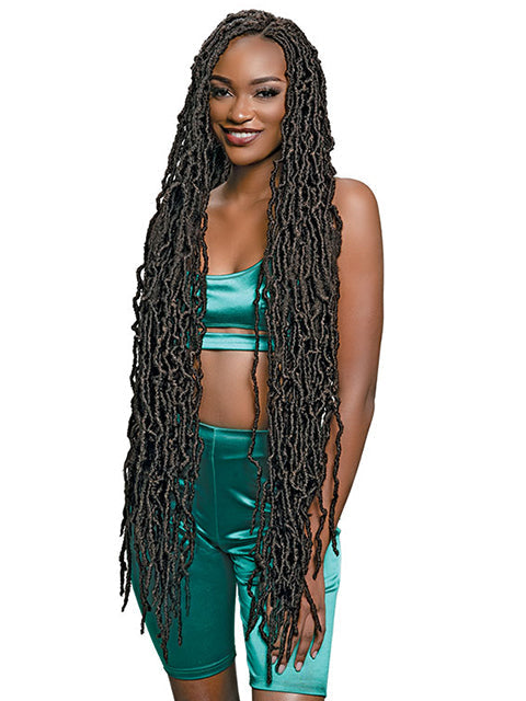 [MULTI PACK DEAL] Janet Collection Nala Tress 2X BORN LOCS Crochet Braid 40" (BORN40)- 5PCS