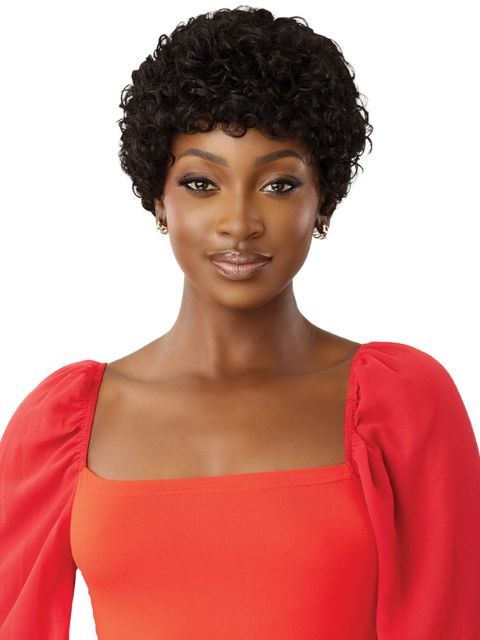 Outre  Fab & Fly 100% Human Hair Full Wig - HH-BERNICE