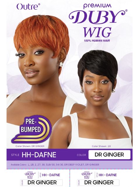 Outre Premium Duby Human Hair Full Wig - HH-DAFNE