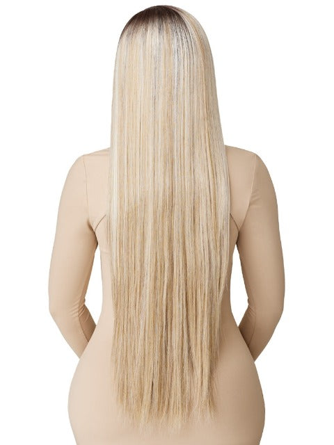 Outre SleekLay Part HD Transparent Deep C Lace Part Wig - KORAI