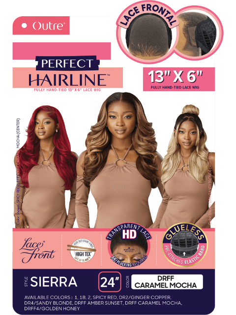Outre Perfect Hairline 13x6 Glueless HD Lace Front Wig - SIERRA