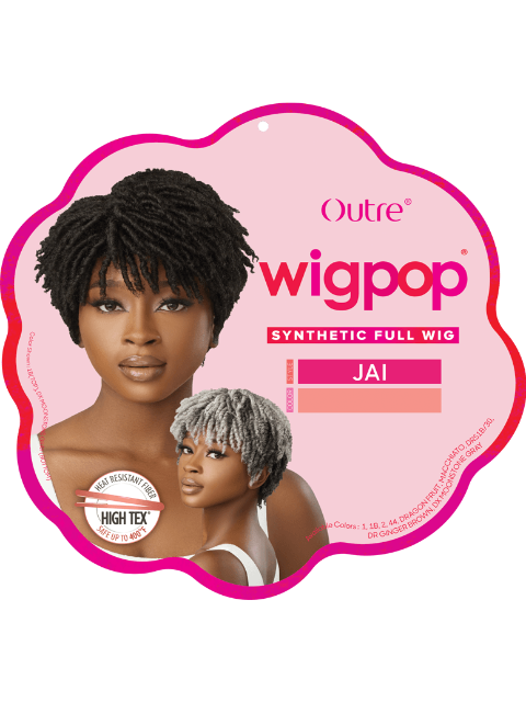 Outre Wigpop Premium Synthetic Full Wig - JAI