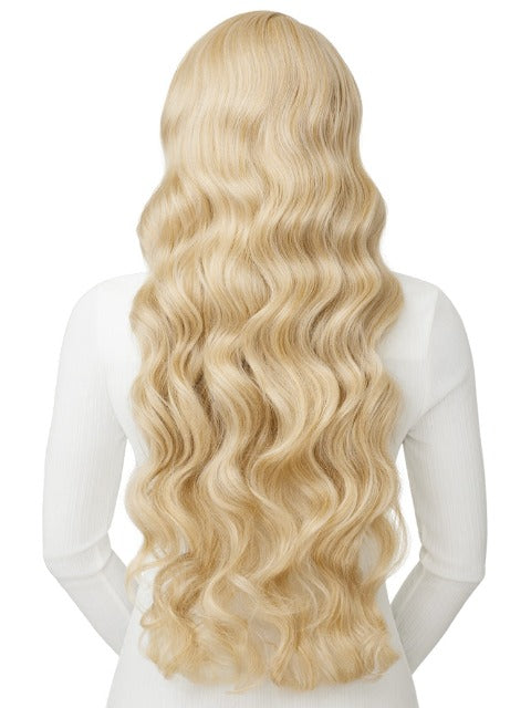 Outre SleekLay Part HD Transparent Deep C Lace Part Wig - KIMARI