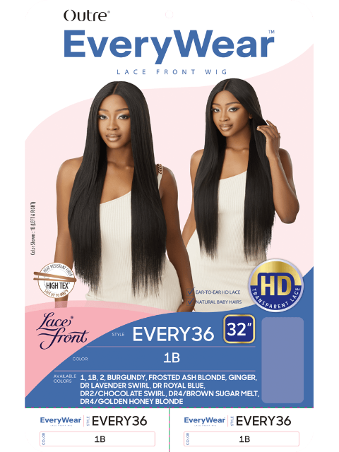 Outre Premium Synthetic EveryWear HD Lace Front Wig - EVERY 36