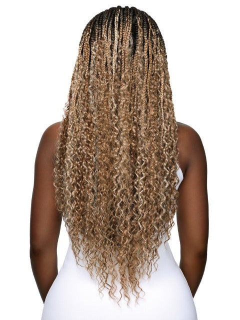 Outre Pre-Braided 13x4 Glueless HD Lace Frontal Wig- BOHO BOX Braid 30"