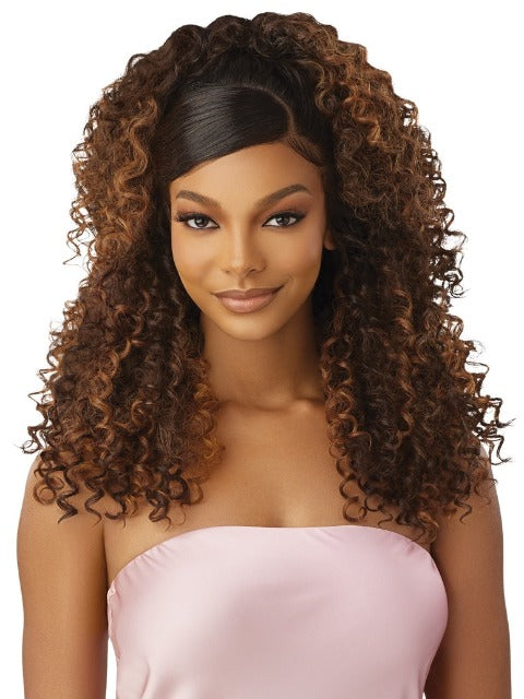 Outre Airtied 100% Fully Hand-tied Wig HHB- DOMINICAN CURLY 22"