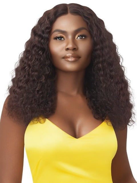 Outre Mytresses Gold Label 100% Unprocessed Human Hair Lace Front Wig - HH-ARLESSIA