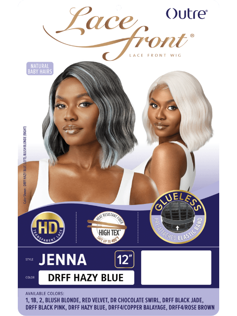 Outre HD Transparent Lace Front Wig - JENNA