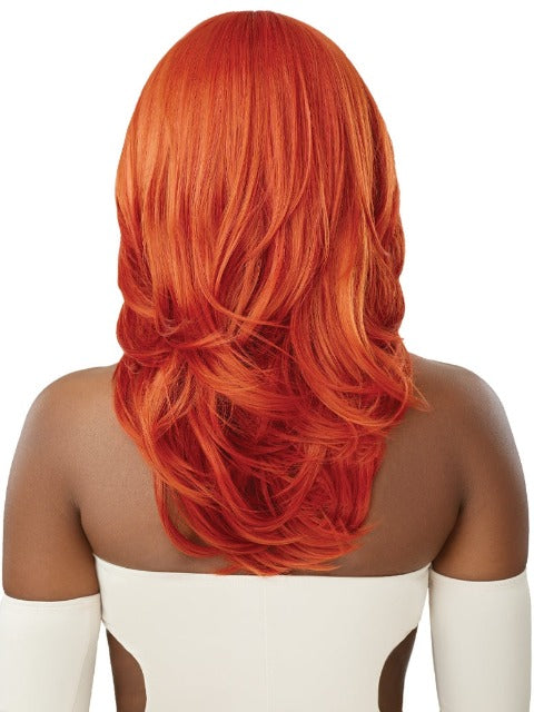 Outre HD Transparent Lace Front Wig - HARLEY