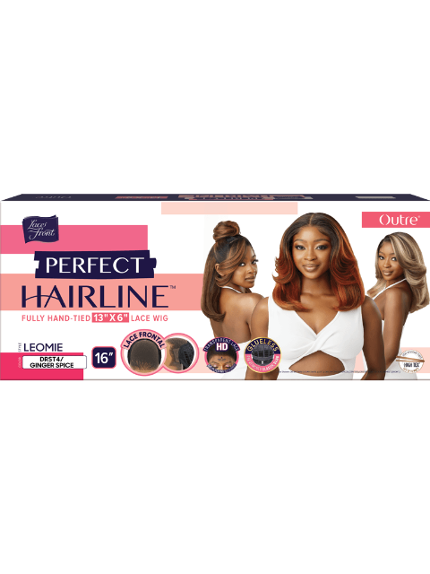 Outre Perfect Hairline Glueless 13x6 HD Lace Front Wig - LEOMIE