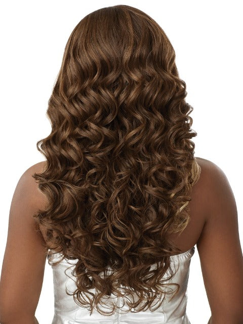 Outre Melted Hairline Swirlista Premium Synthetic HD Lace Front Wig - SWIRL 106