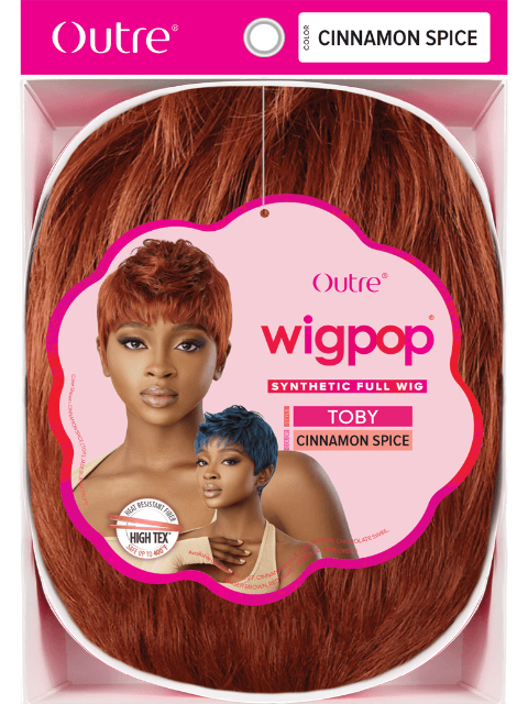 Outre Wigpop Full Wig - TOBY