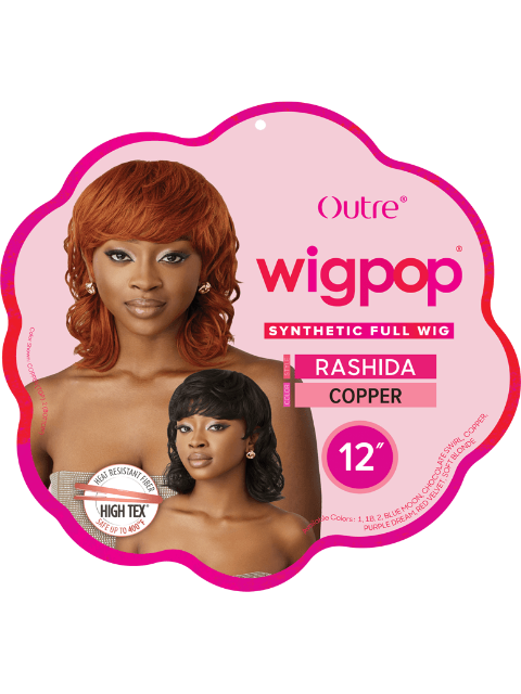Outre Wigpop Premium Synthetic Full Wig - RASHIDA