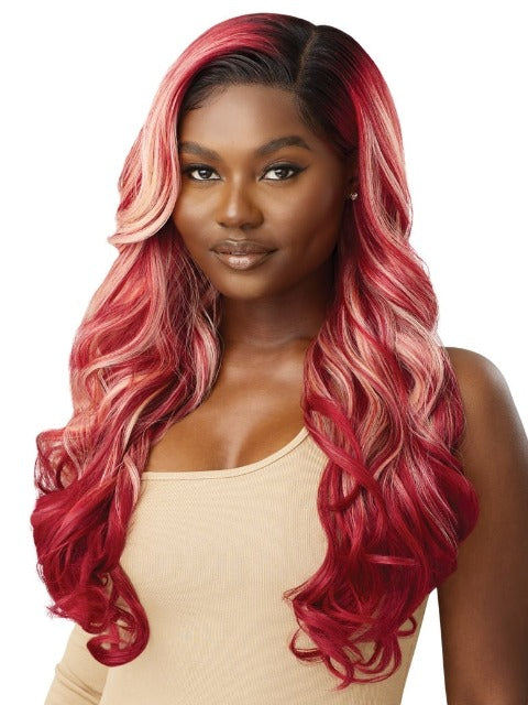 Outre Melted Hairline Premium Synthetic Glueless HD Lace Front Wig - AUSTIN