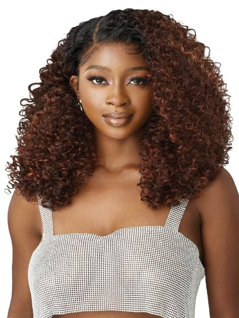 Outre Melted Hairline Swirlista Premium Synthetic HD Lace Front Wig - SWIRL 103