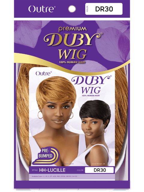 Outre Premium Duby Human Hair Wig - LUCILLE