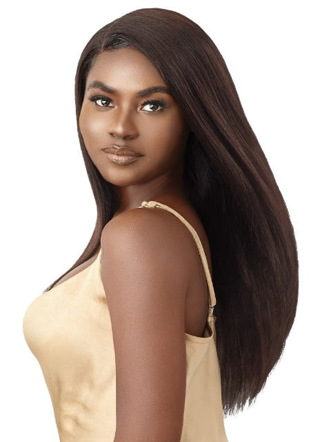 Outre Mytresses Gold Label 100% Unprocessed Human Hair Lace Front Wig - KRISTABEL