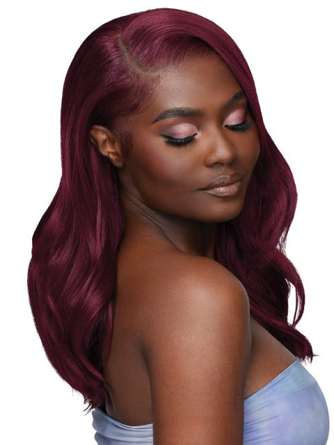 Outre  100% Human Hair Blend Airtied Wig HHB - LOOSE BODY WAVE 18"