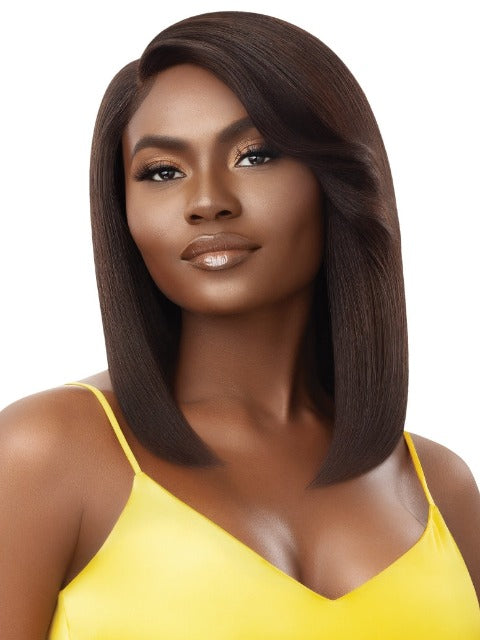Outre Mytresses Gold Label 100% Unprocessed Human Hair Lace Front Wig - HH-AMITA