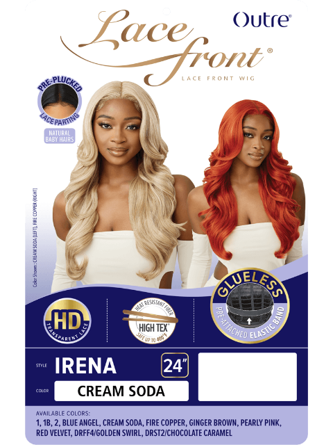 Outre HD Transparent Lace Front Wig - IRENA