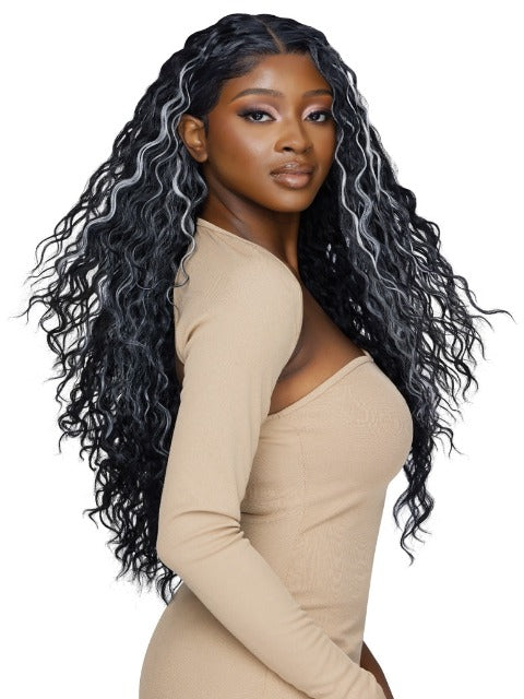 Outre Melted Hairline Premium Synthetic Glueless HD Lace Front Wig - LEA