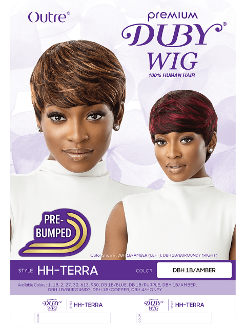 Outre Premium Duby Human Hair Wig - TERRA