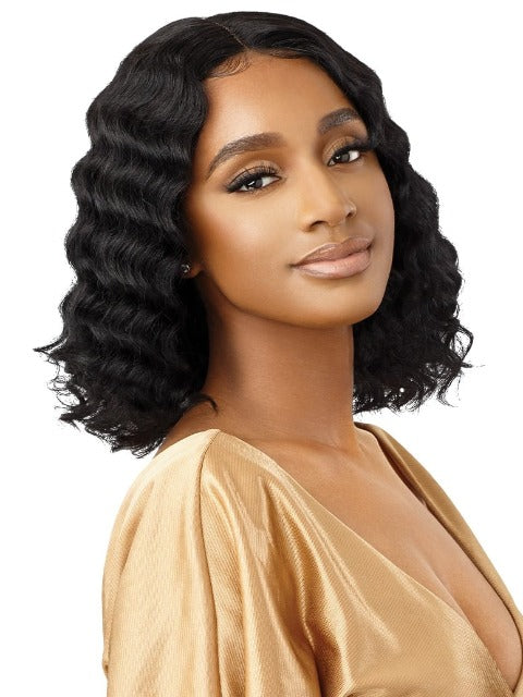 Outre Mytresses Gold Label 100% Unprocessed Human Hair Lace Front Wig - ARABELLA