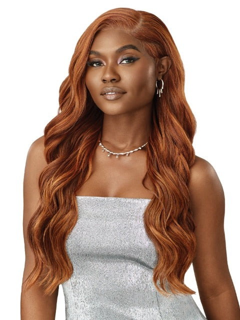 Outre Melted Hairline Swirlista Premium Synthetic HD Lace Front Wig - SWIRL 102