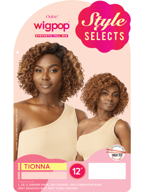 Outre Wigpop Style Selects Synthetic Full Wig - TIONNA