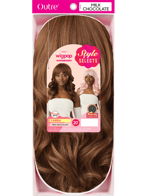 Outre Wigpop Style Selects Synthetic Full Wig - FARRA