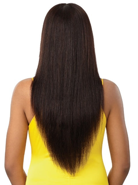 Outre Mytresses Gold Label 100% Unprocessed Human Hair Lace Front Wig - HH-NATURAL STRAIGHT