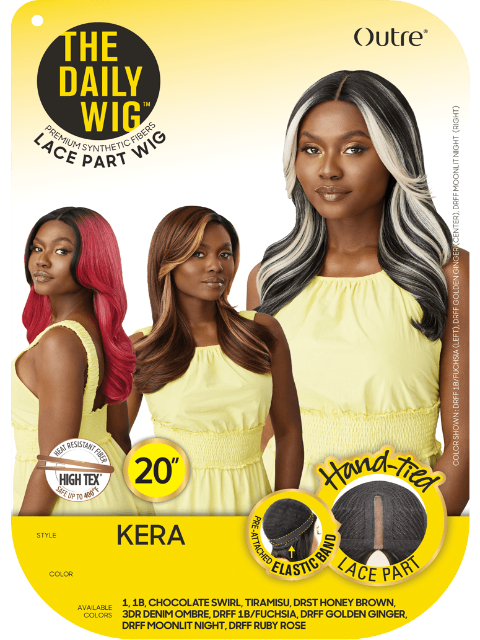 Outre Premium Daily Lace Part Wig - KERA