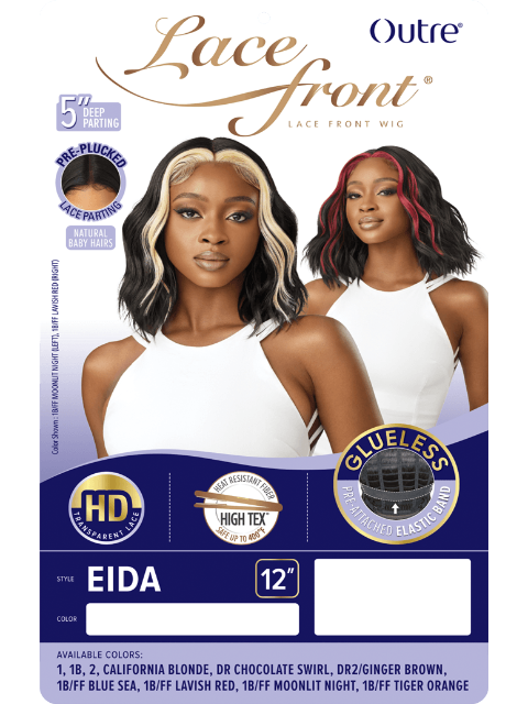Outre HD Transparent Lace Front Wig - EIDA